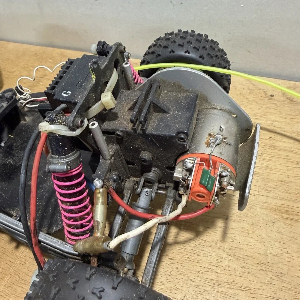Vintage Team Losi JRX-Pro Buggy 1/10 RC Car Untested For Parts 90s Extras